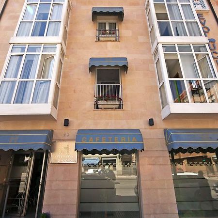 Hostal Cuentame Evolucion Auto Check In Burgos Luaran gambar