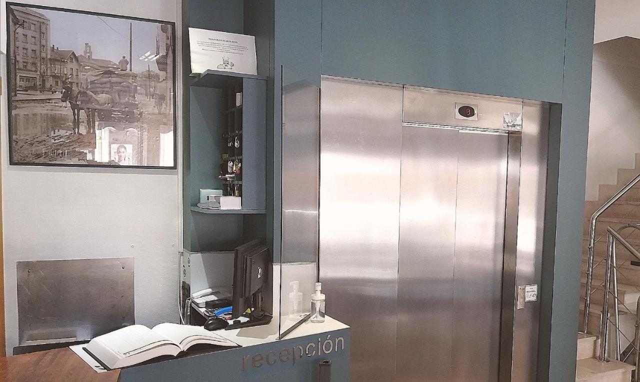 Hostal Cuentame Evolucion Auto Check In Burgos Luaran gambar