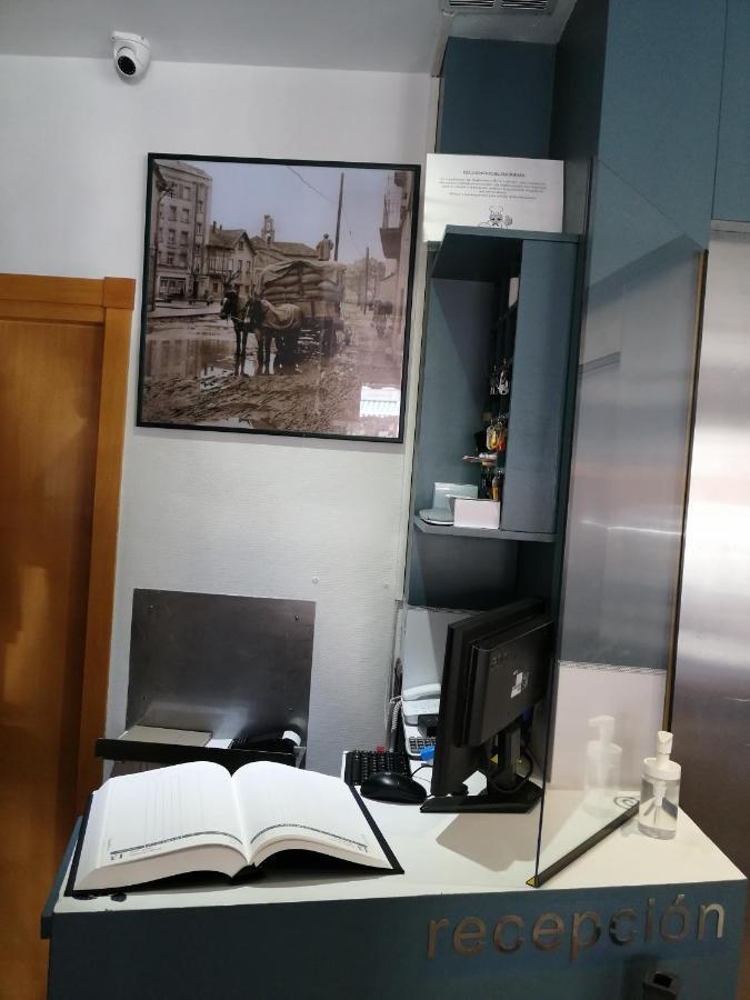 Hostal Cuentame Evolucion Auto Check In Burgos Luaran gambar
