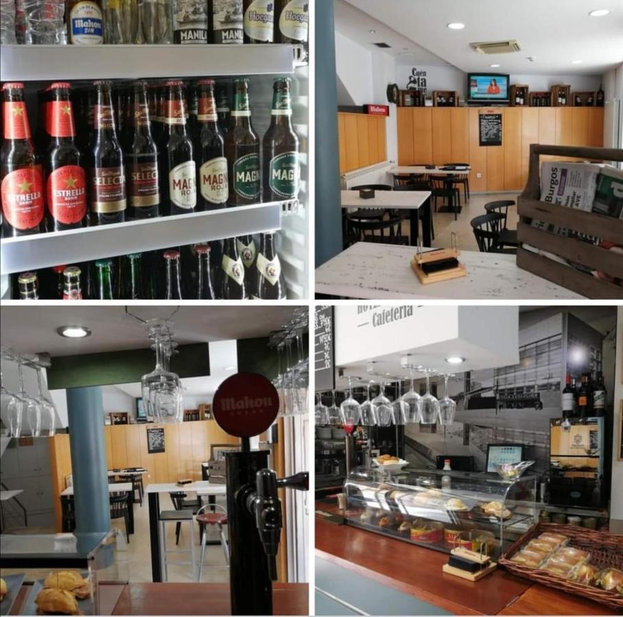 Hostal Cuentame Evolucion Auto Check In Burgos Luaran gambar